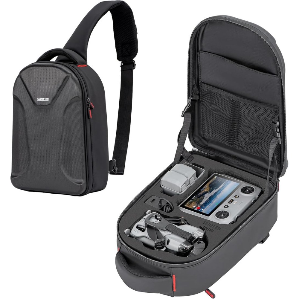 Drone Backpack - حقيبة ظهر صلبة مقاومة للماء لـ