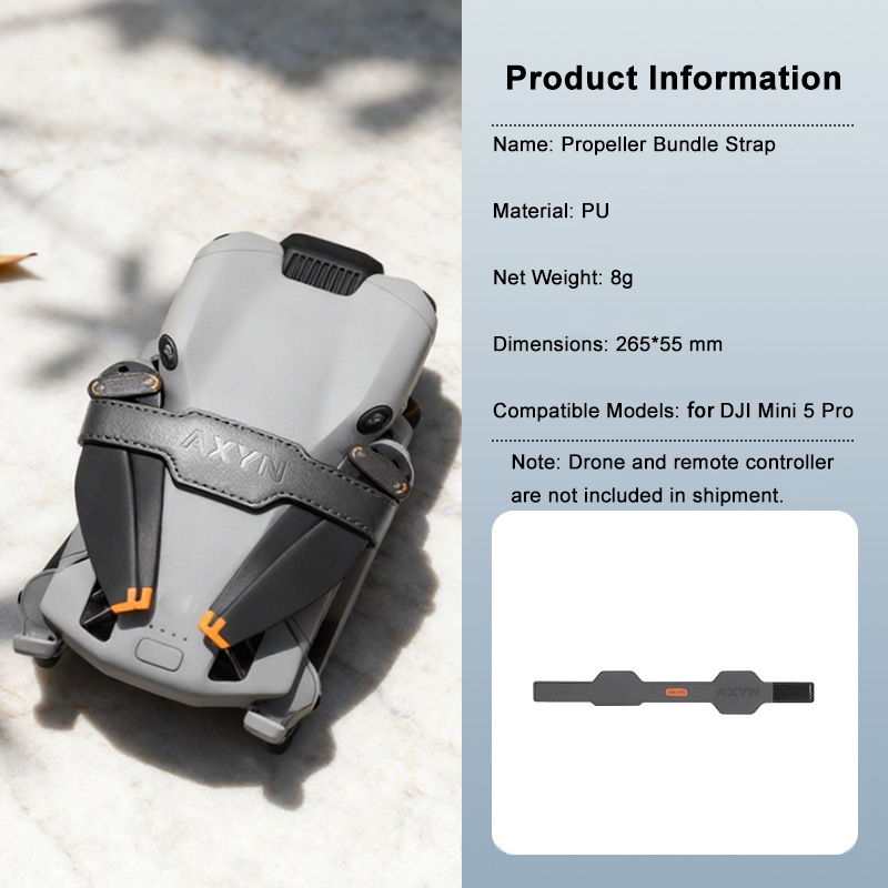 Drone Propeller Holder - حماية المروحة لـ DJI Mini5 Pro،
