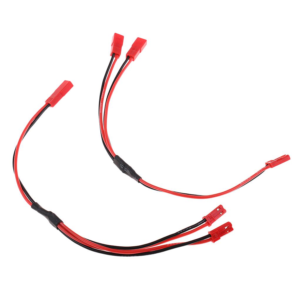 Drone Battery Adapter - محول متوازي RC JST Y من