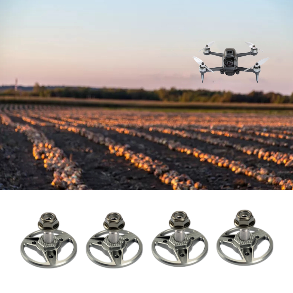 Drone Propeller Holder - 4 قطعة/المجموعة تصاعد المروحة قاعدة/محول لوحة