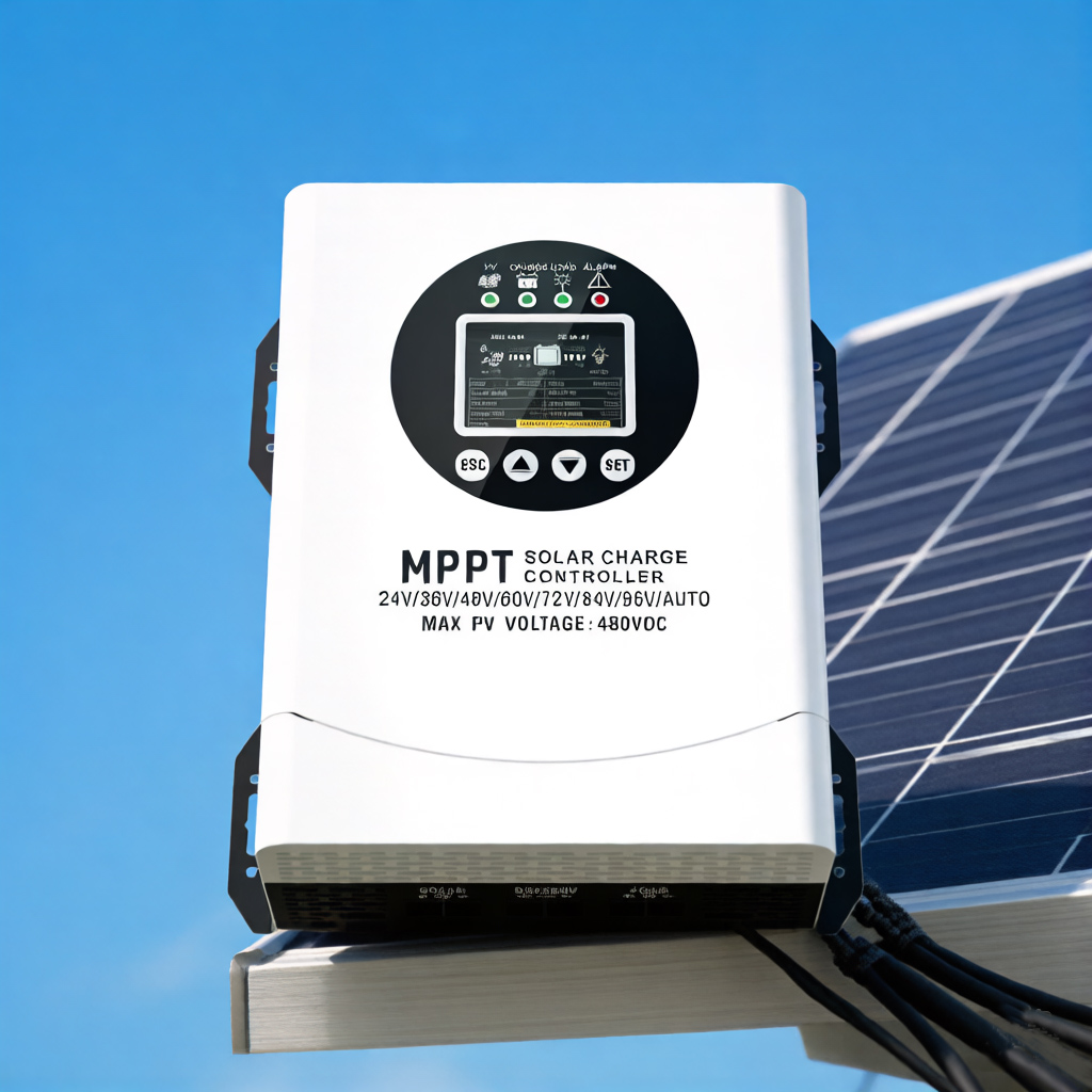 Drone Solar Charger - جهاز تحكم بالشحن الشمسي EVSOLAR 60A