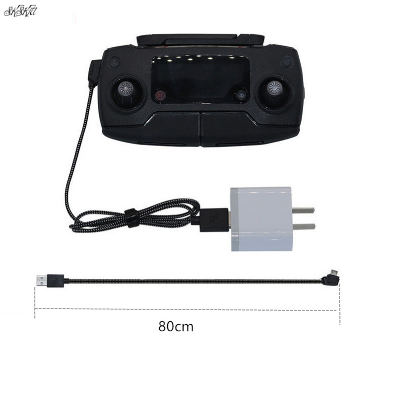 كابل شحن USB بطول 80 سم مع جها - مراجعة Drone Tablet Mount وسعره
