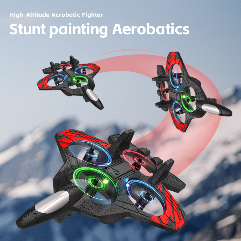طائرة مقاتلة بدون طيار تعمل با - مراجعة Drone Beacon Light وسعره
