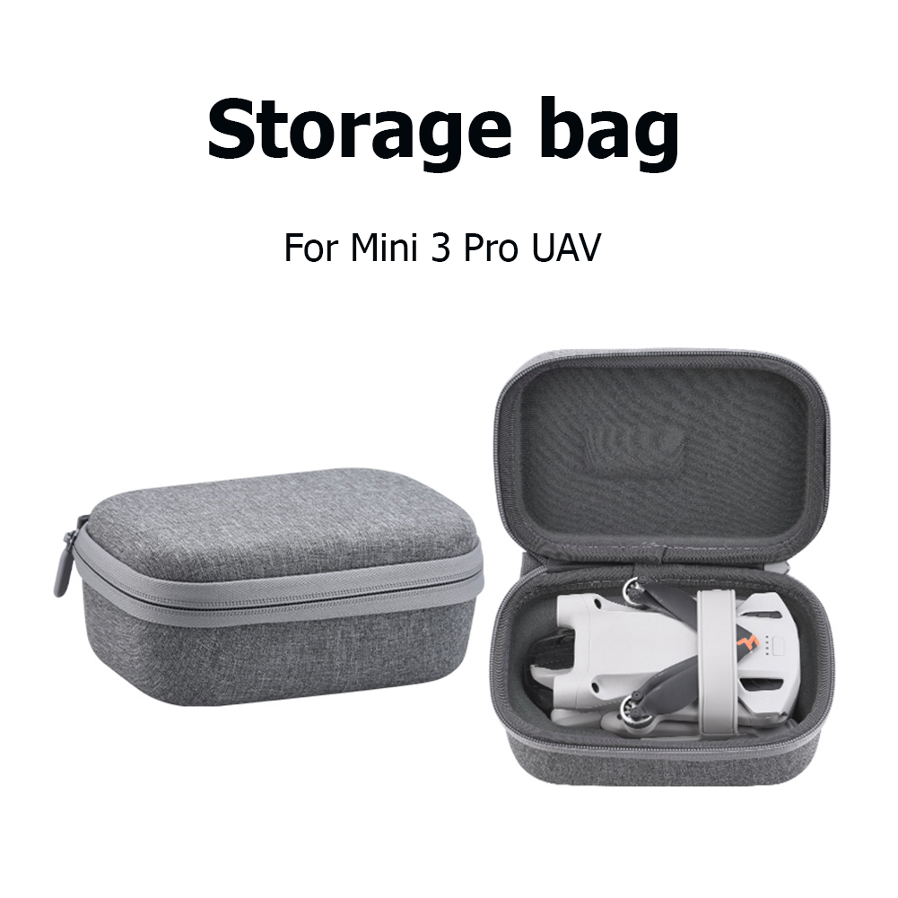 حقيبة تخزين لجسم طائرة MINI 3  - مراجعة Drone Carrying Case وسعره