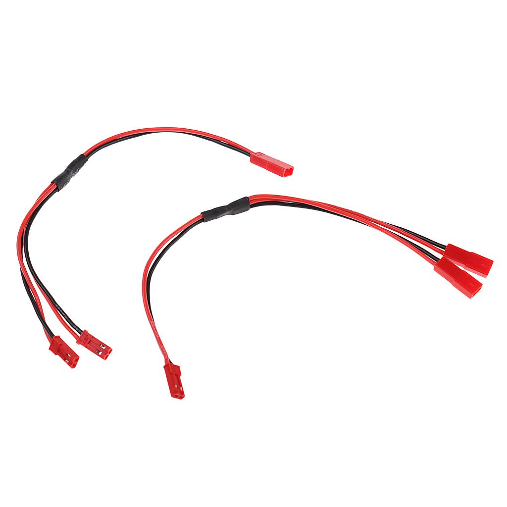 محول متوازي RC JST Y من 1 إلى  - مراجعة Drone Battery Adapter وسعره