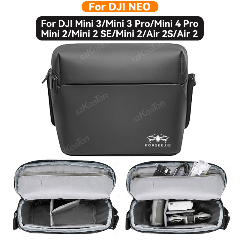 حقيبة ظهر لـ DJI Neo حقيبة كتف - مراجعة Drone Backpack وسعره