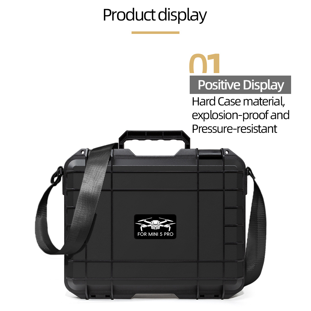 حافظة لهاتف DJI Mini 5 Pro حاف - مراجعة Drone Carrying Case وسعره