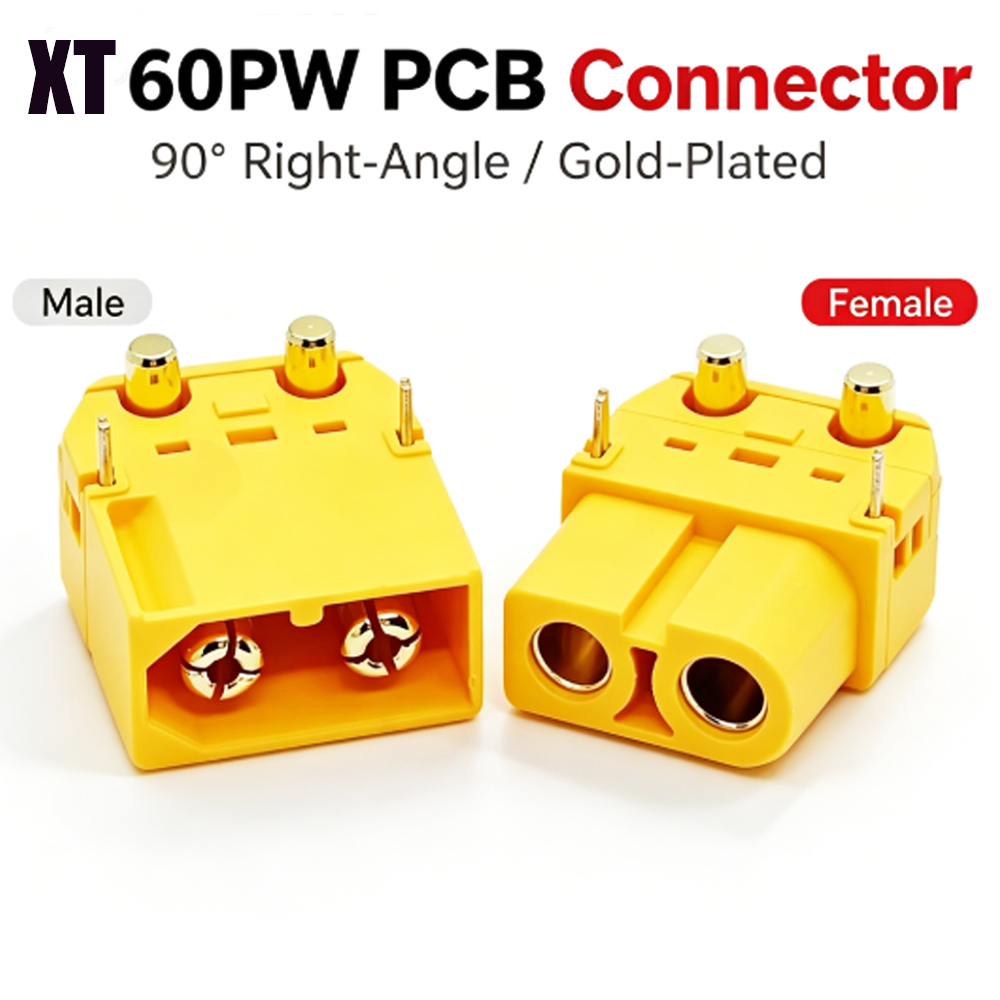 موصل Amass XT60PW للتركيب على  - مراجعة Drone Battery Adapter وسعره