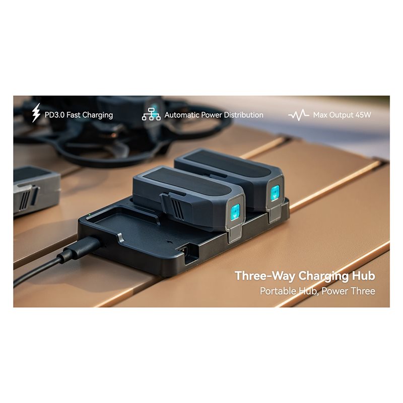 X64A-ملحقات الطائرات بدون طيار - مراجعة Drone Charging Hub وسعره