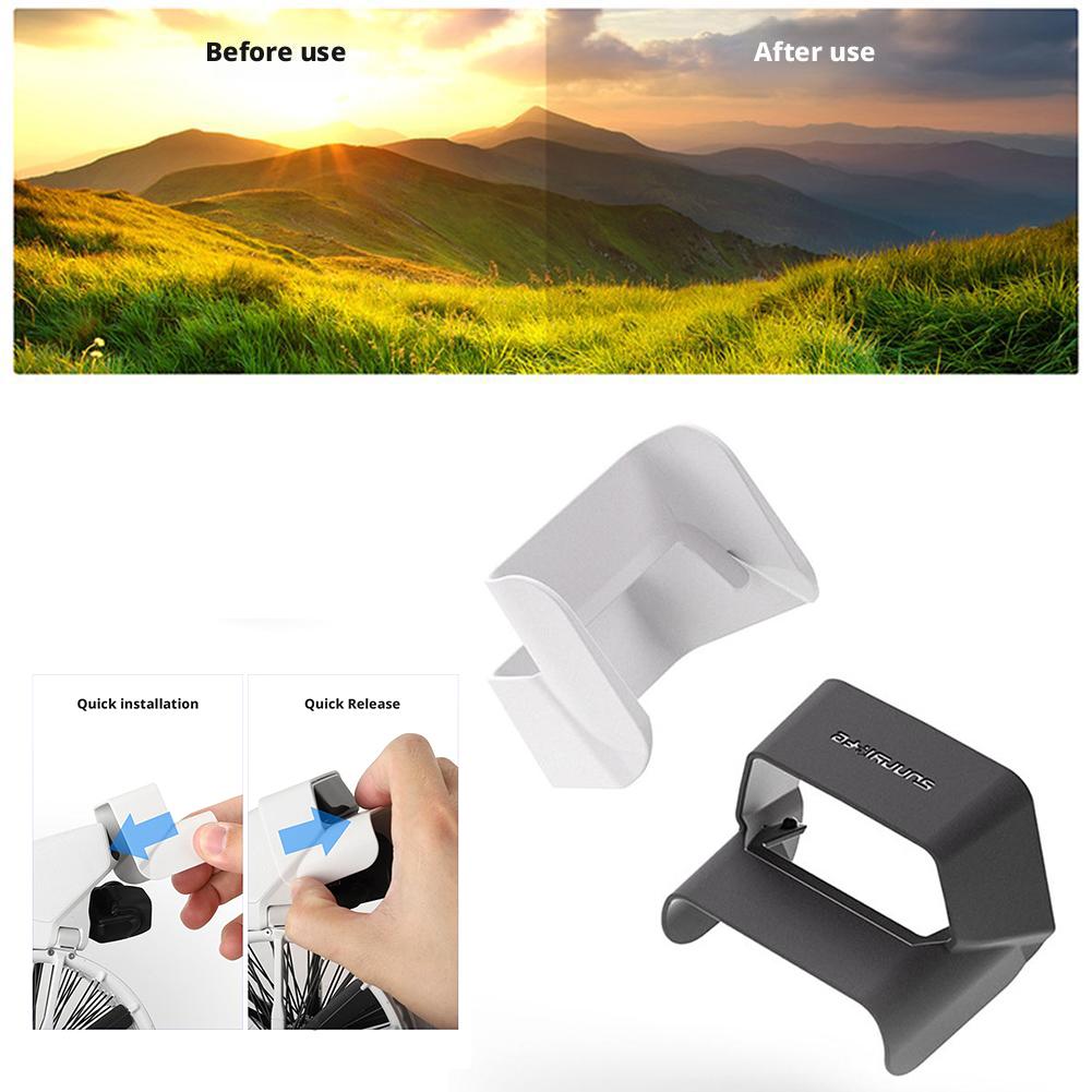غطاء عدسة لطائرة DJI Flip لمنع - مراجعة Drone Sun Shade وسعره