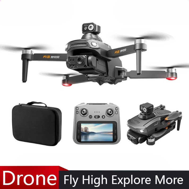 طائرة بدون طيار RG800 MAX جديد - مراجعة Drone Battery Charger وسعره