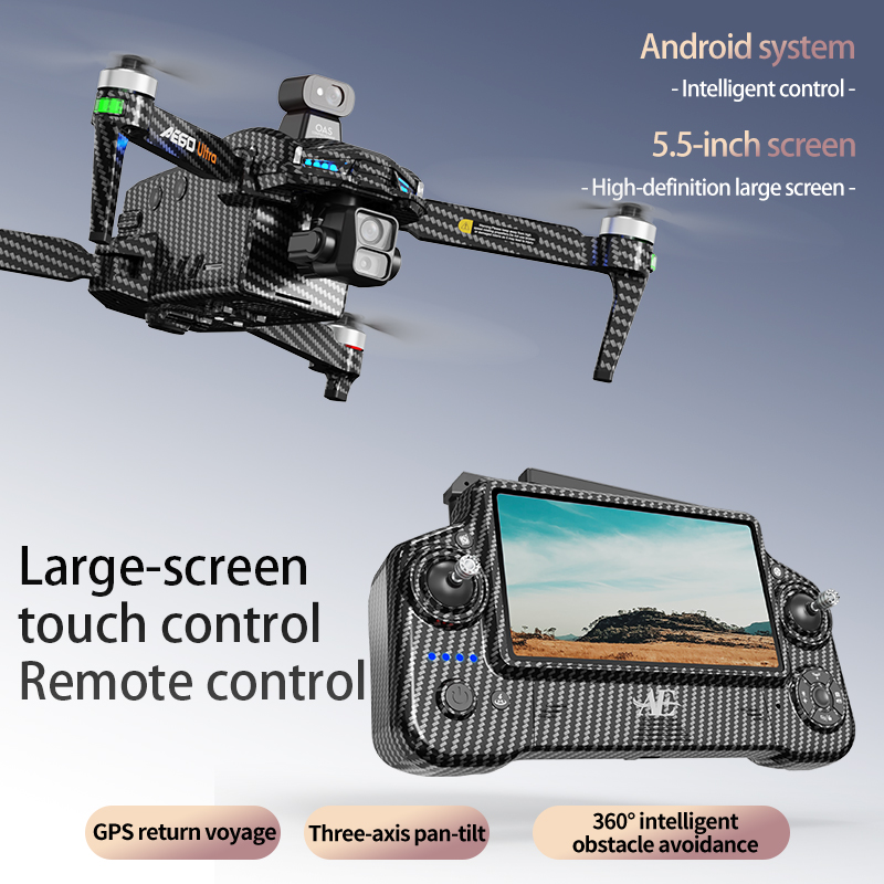 AE60 نظام تحديد المواقع بدون ط - مراجعة Drone Battery Adapter وسعره