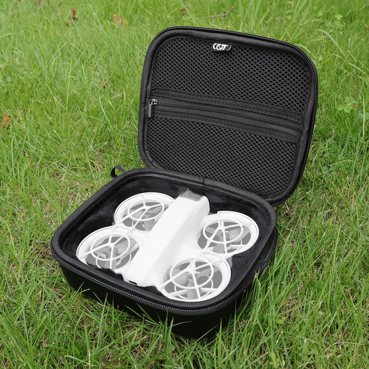 حقيبة حمل محمولة لطائرة نيو در - مراجعة Drone Carrying Case وسعره