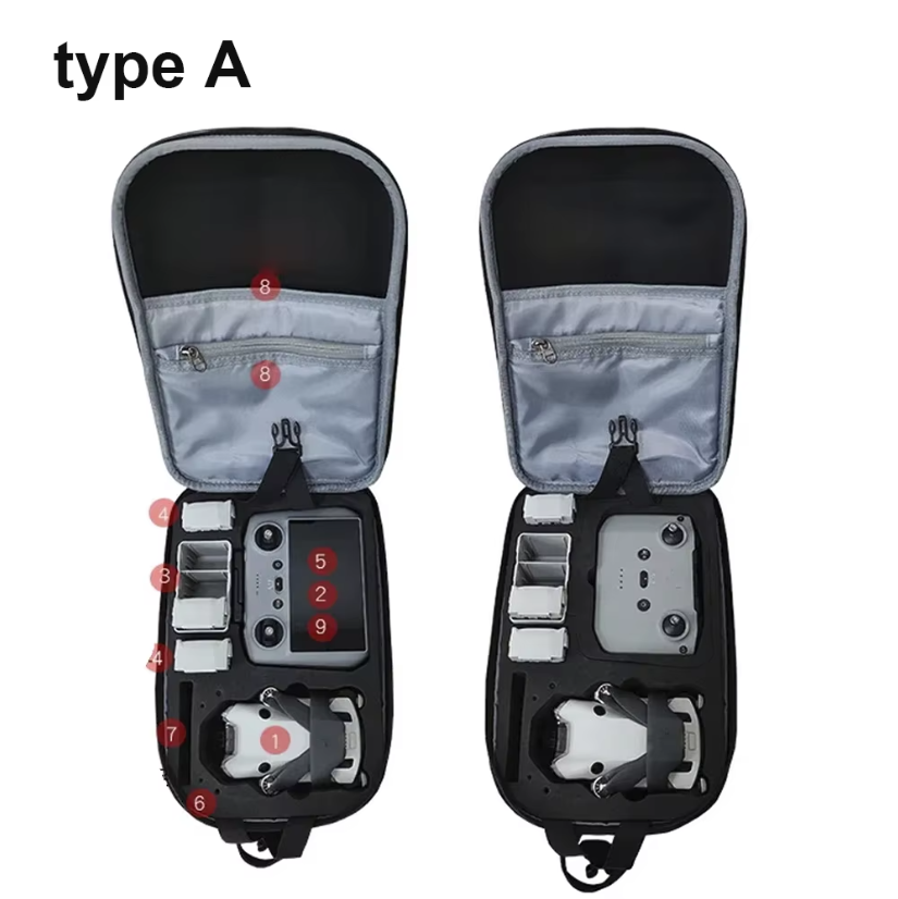 حقيبة الظهر ل DJI Mini 4 Pro ح - مراجعة Drone Carrying Case وسعره