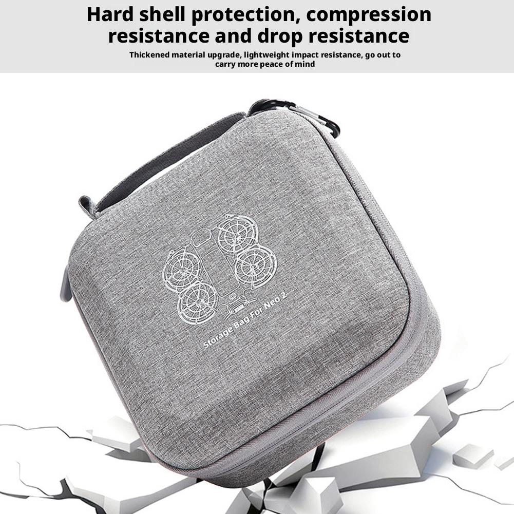   حقيبة حمل dji Neo2 PU + غلاف - مراجعة Drone Hard Shell Case وسعره
