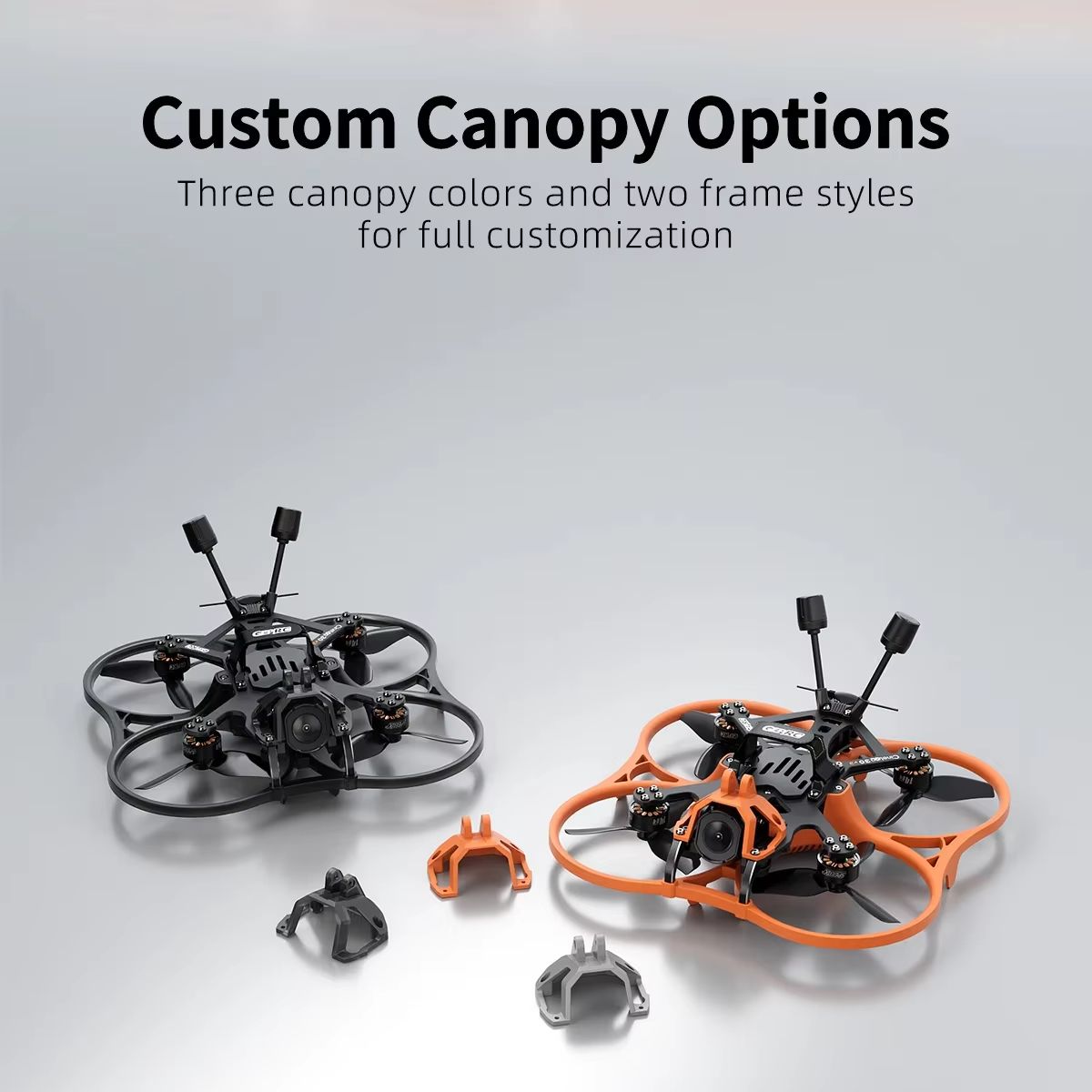 GEPRC Cinelog30 V3 FPV Quadcop - مراجعة Drone Beacon Light وسعره
