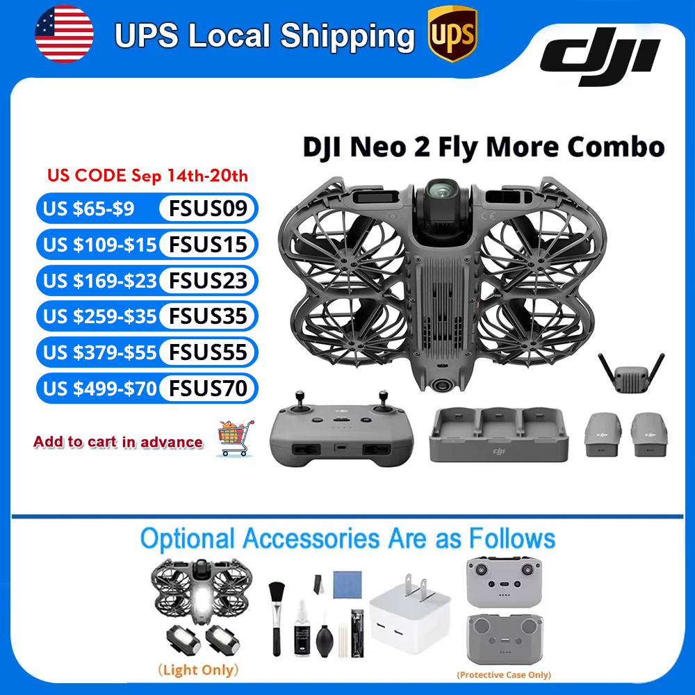 طائرة DJI Neo 2 Fly More Combo - مراجعة Drone Charging Hub وسعره